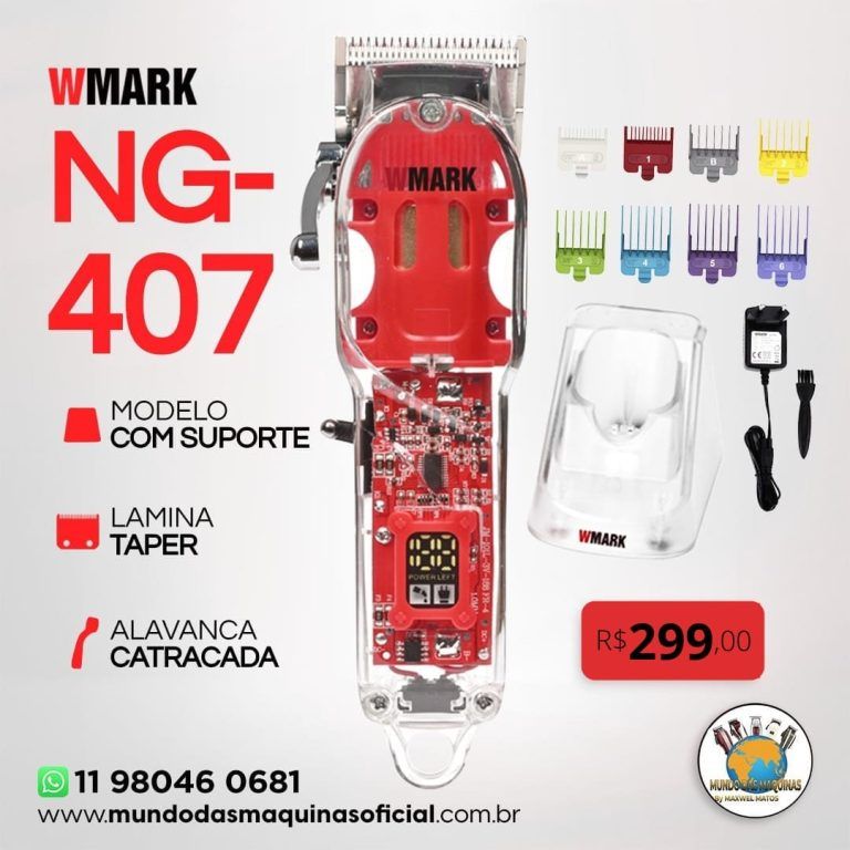 Wmark Ng Cordless Bivolt Modelo Base Mundo Das M Quinas Oficial