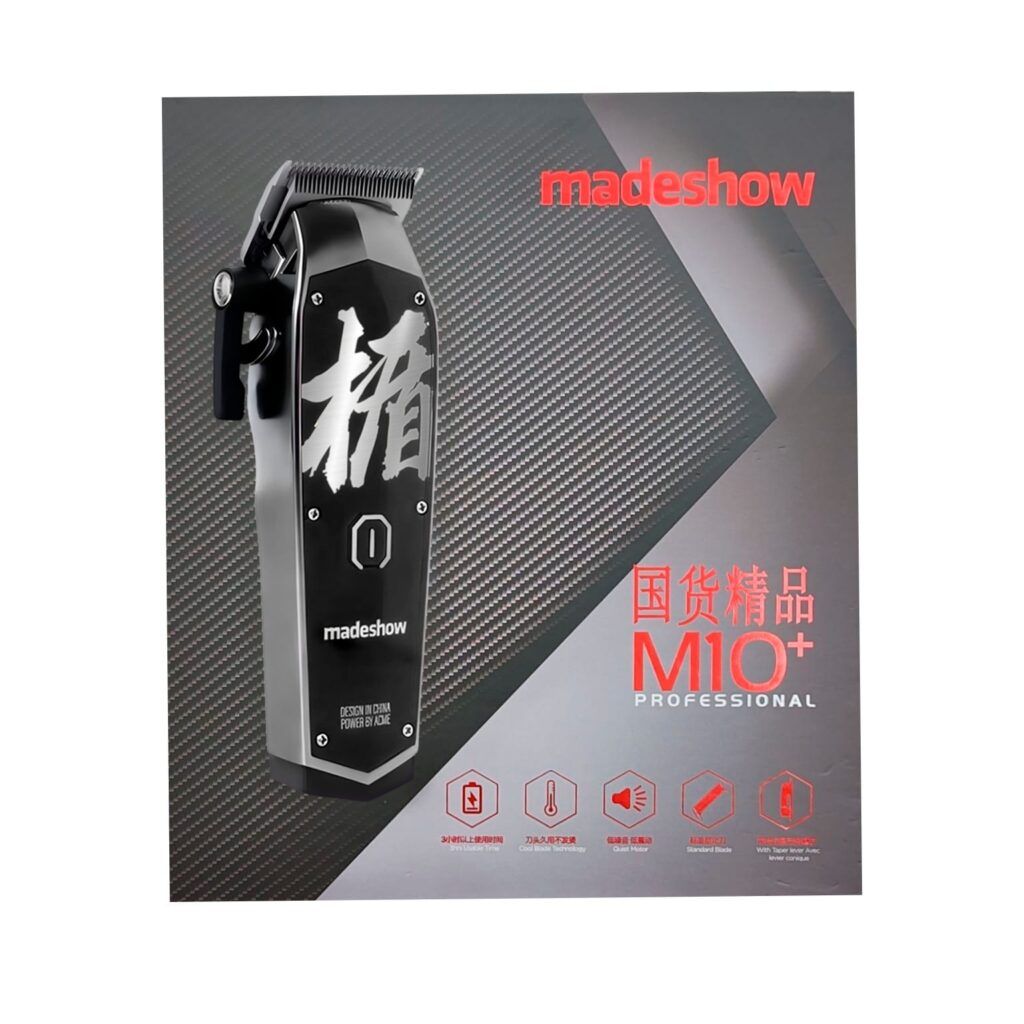 Corte Madeshow M Black Cordless Bivolt Mundo Das M Quinas Oficial