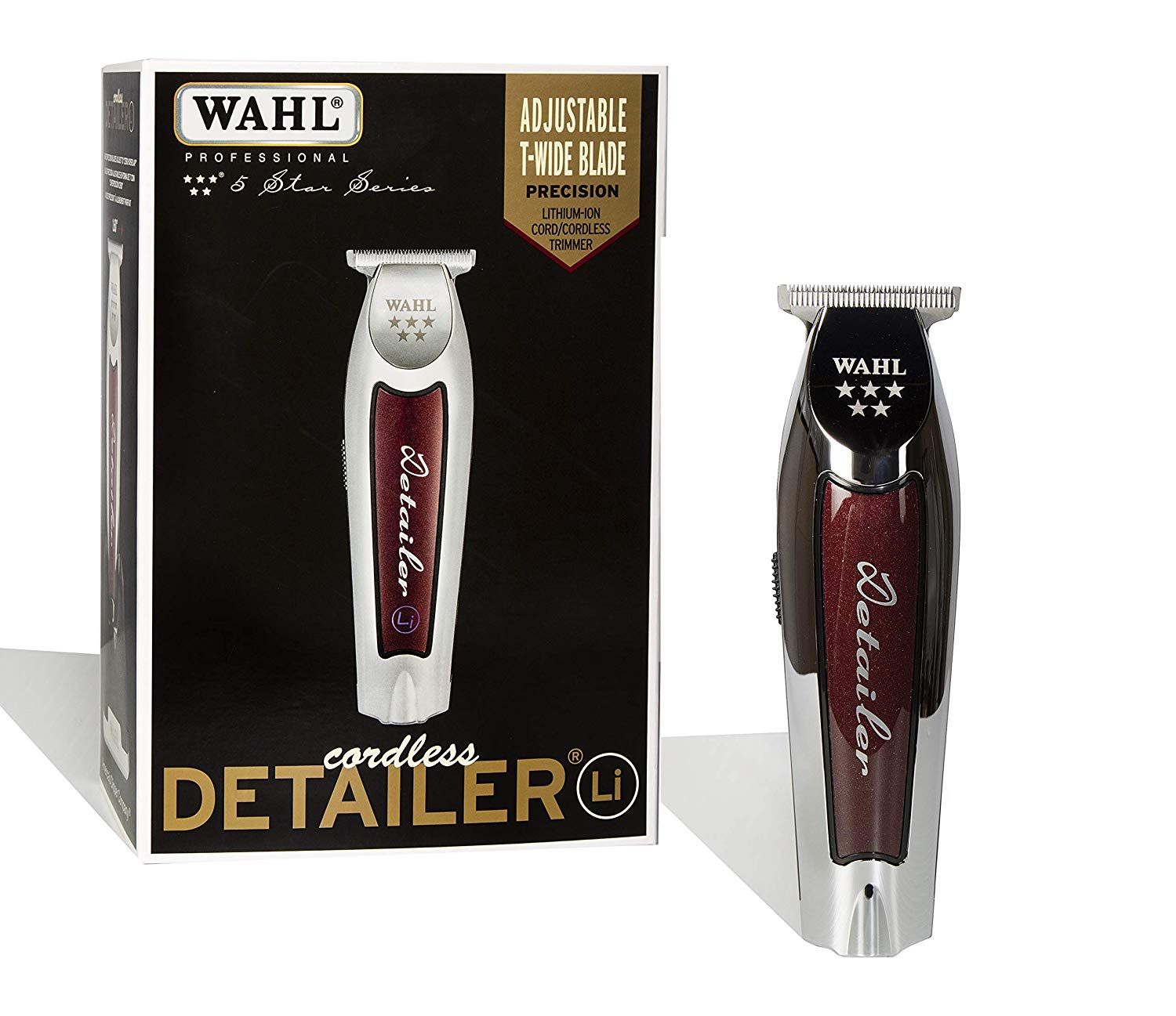 WAHL 5STAR Cordless Detailer Li バリカンの+inforsante.fr