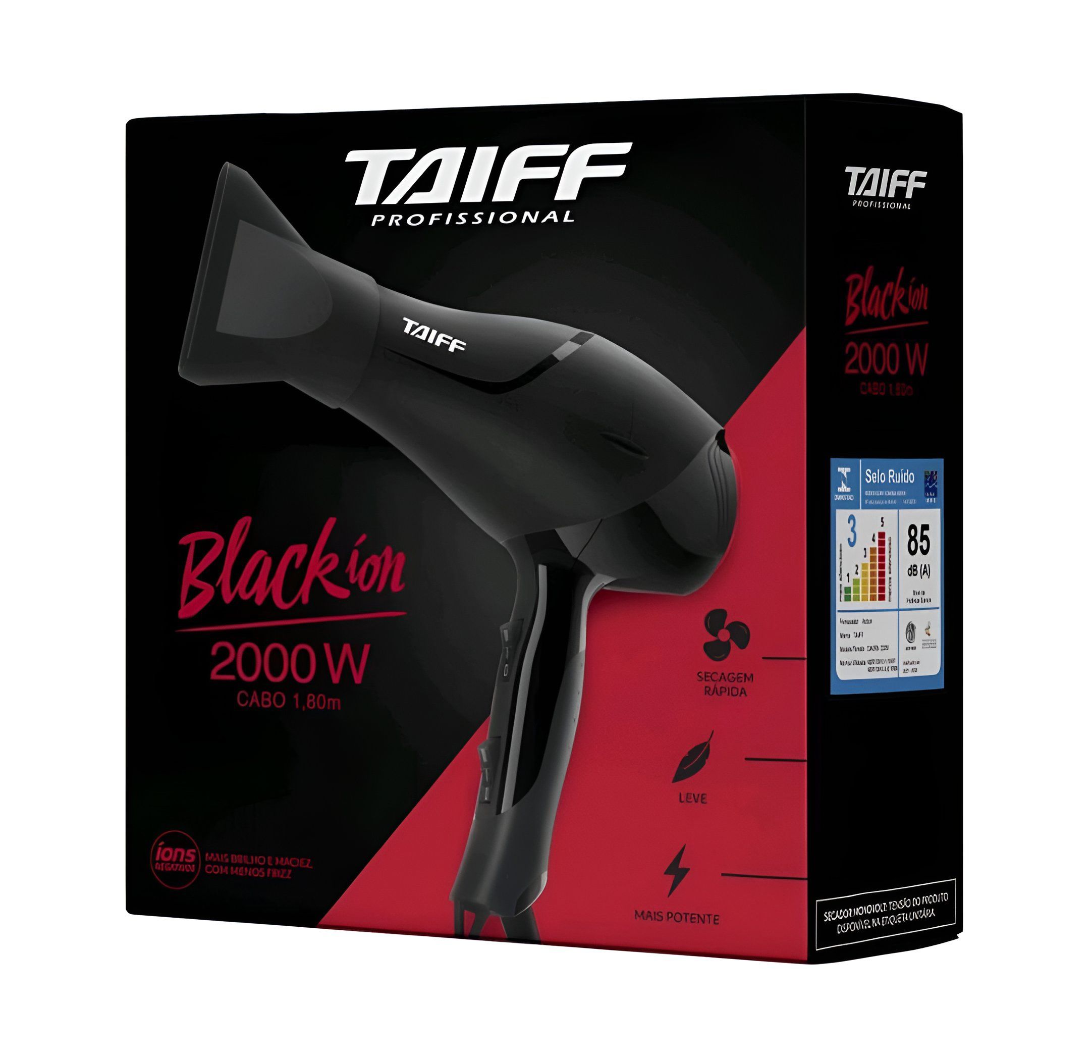 Secador Taiff Black